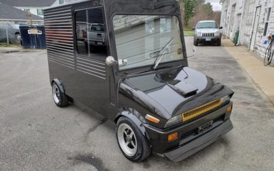 1987 Daihastu Mira Walk-through Turbo RHD JDM Import Van w/ 51k Miles