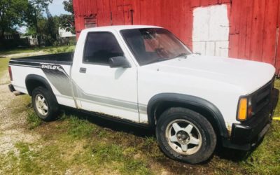 1989 Dodge Shelby Dakota V8 Project #1109 of 1500