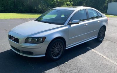 2006 Volvo S40 T5 Awd 6 Speed