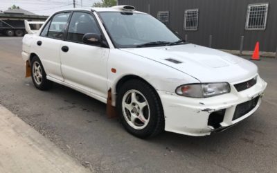 1994 Mitsubishi Lancer RS Evolution II RHD JDM Import – Rally Ready