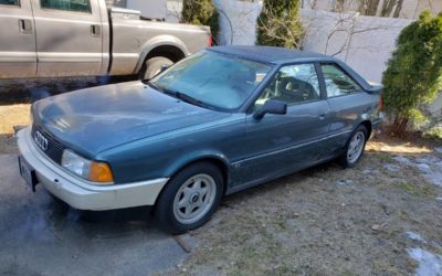 1990 Audi Coupe Quattro Project