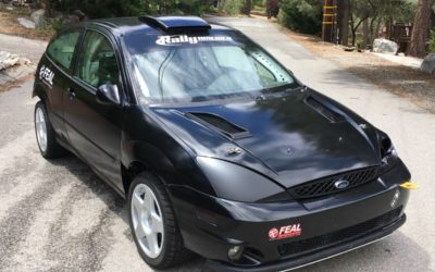 2002 Ford Focus SVT Rally Car – Spec Focus Rally Built