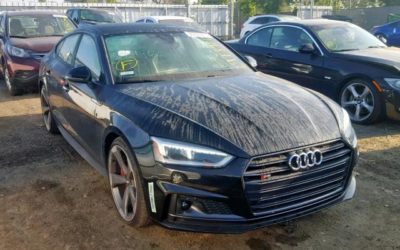 2019 Audi S5 Prestige Front Damage Salvage Runs & Drives w/ 785 Miles