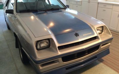 1984 Dodge Charger Shelby 5 Speed