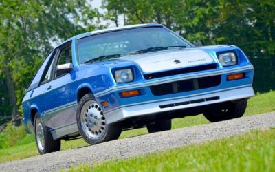 1983 Dodge Shelby Charger w/ 52k Miles