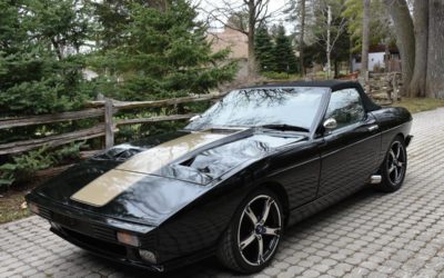 1984 TVR Tasmin 350ci V8 Conversion w/ 46k Miles