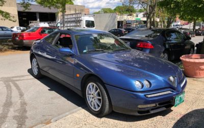 1995 Alfa Romeo GTV V6 TB 5 Speed Import