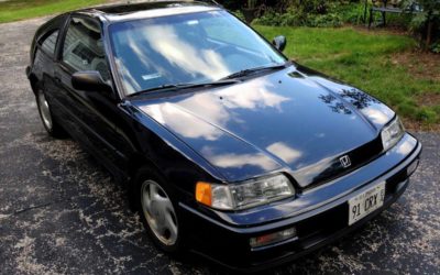 1991 Honda CRX Si 5 Speed All Original w/ Spares