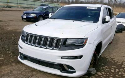 2014 Jeep Grand Cherokee SRT-8 Vandalism Salvage “Stripped”