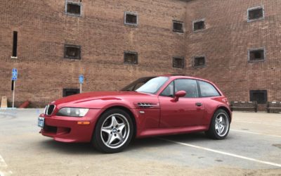 1999 BMW Z3M Coupe All Original Imola Red w/ Records