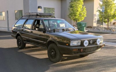 1988 Volkswagen Quantum Syncro Wagon w/ 2″ Lift