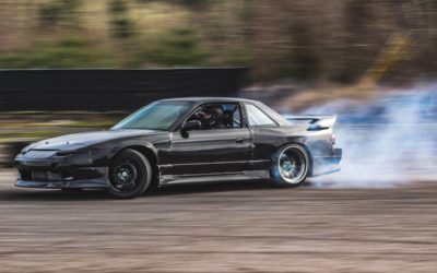 1989 Nissan 240sx 360whp SR20DET Swap Caged Drift Build Ready To Skid