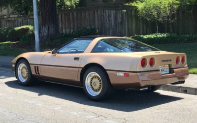 1985 Chevrolet Corvette Z51 Greenwood California Special w/ 59k Miles