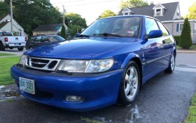 1999 Saab 9-3 Viggen 5 Speed Modified T7S Stage 3