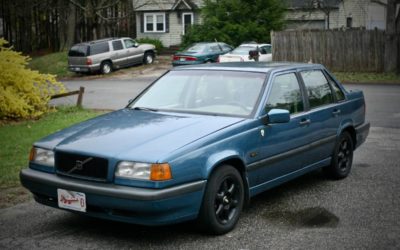 1997 Volvo 850 Slicktop 5-Speed Manual All Original