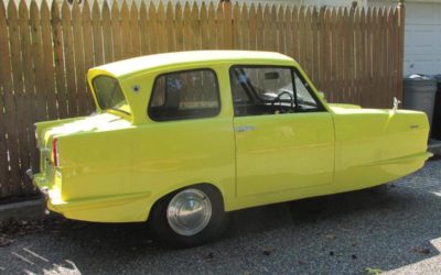 1966 Reliant Regal 3-25 Super Saloon w/ 42k Miles