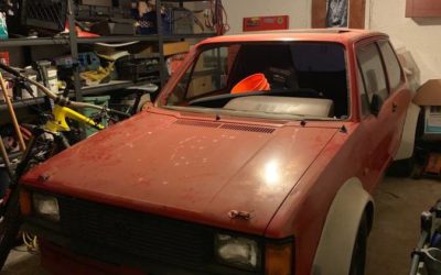 1984 Volkswagen Rabbit GTI w/ 1.8T Swap On E85