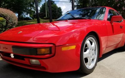 1986 Porsche 944 S2 5 Speed w/ 21k Miles