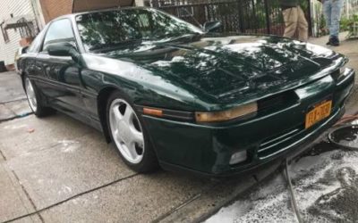 1990 Toyota Supra Hardtop Project w/ 2JZGTE Swap