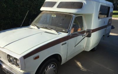 1975 Toyota Chinook Pop-top Camper