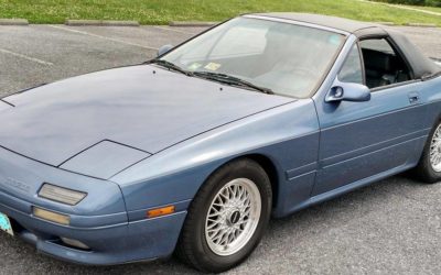 1990 Mazda RX7 Convertible 5 Speed All Original