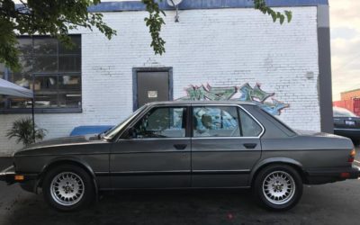 1986 BMW 535i 5 Speed All Original