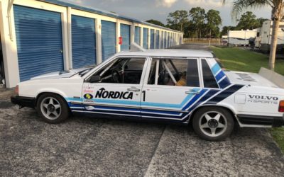 1987 Volvo 740 GLE Caged Champ / Lemons Build