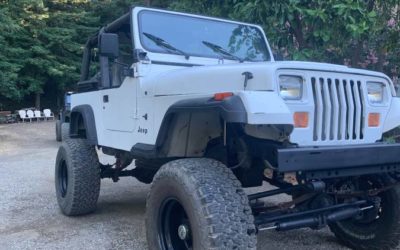 1992 Jeep Wrangler 4×4 w/ 5.3 LS Swap & Dana 44’s