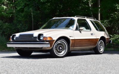 1978 AMC Pacer D/L Woody Wagon All Original w/ 32k Miles