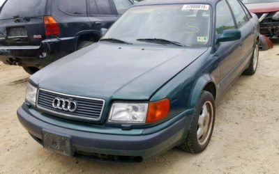 1993 Audi S4 20v Turbo Quattro Donated Vehicle