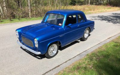 1958 Ford Anglia Coupe Pro Street / Strip Drag Build w/ 355 Stroker