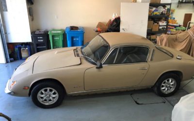 1970 Lotus Elan +2 Project