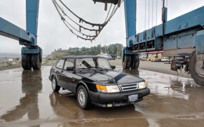 1986 Saab 900 Turbo 5 Speed