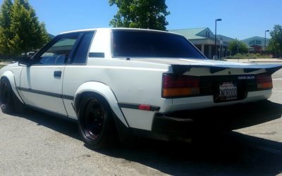 1984 Toyota Celica GTS w/ 2JZGE VVTI Swap On Coils