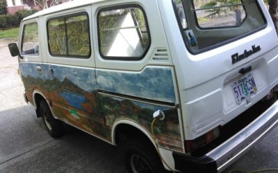 1980 Jett Electravan – Subaru 600 Electric Conversion Van