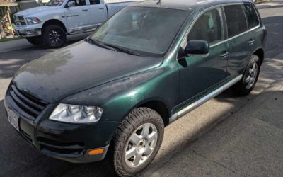 2004 Volkswagen Touareg V10 TDI