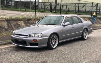 1998 Nissan Skyline GT-Four Manual w/ RB25DET Swap Included