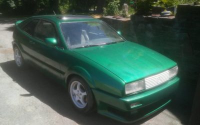 1990 Volkswagen Corrado G60 5 Speed Project w/ Neuspeed P-Chip & Flow