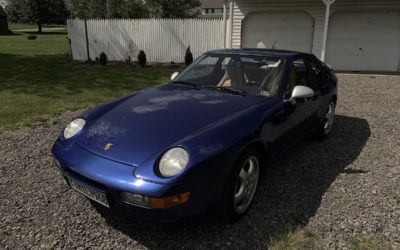 1995 Porsche 968 6 Speed All Original