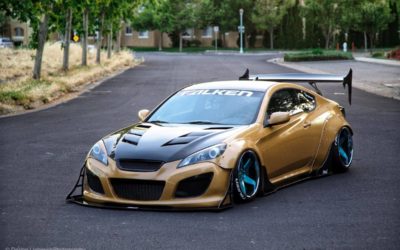 2010 Hyundai Genesis Coupe Widebody Turbo R-Spec On Bags