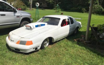 1985 Ford Thunderbird 460 Big Block Tube Chassis Dragster