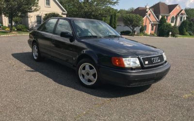 1992 Audi S4 20v Turbo Quattro