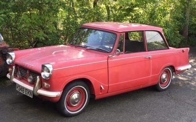 1961 Triumph Herald Coupe Project – Runs & Drives