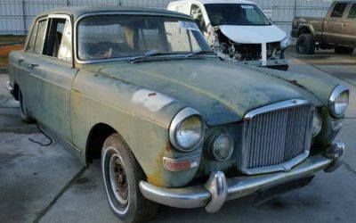 1966 Vanden Plas Princess 4-litre R Project – 1 of 6,500 Units Built