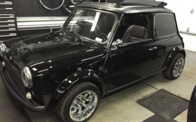 1981 Austin Mini w/ Honda B18C Type-R & AWD Conversion