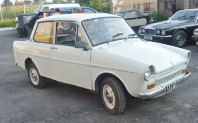 1970 DAF 33 2 Cylinder Project