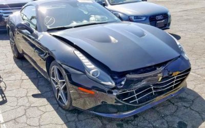 2017 Ferrari California T Front End Salvage Runs & Drives w/ Low Miles