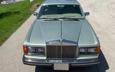 1982 Rolls-Royce Silver Spirit 6.8l Turbo V8