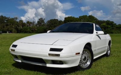 1990 Mazda RX7 Convertible 5 Speed All Original w/ 68k Miles