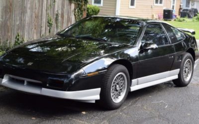 1987 Pontiac Fiero GT V6 w/ 99k Miles